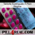Tablette Sublinguale À Plein Régime 35